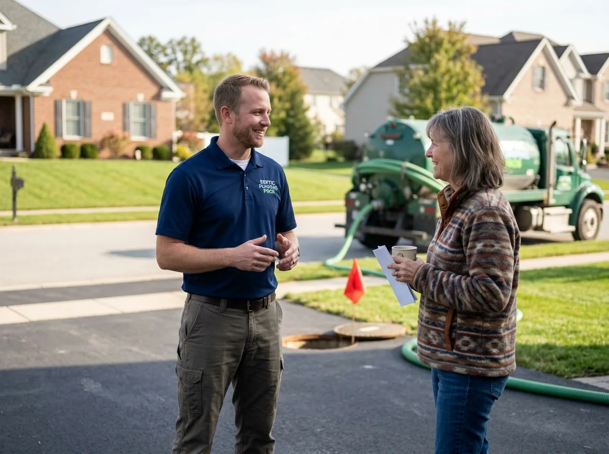 Emergency Septic Service in Nekoosa, WI