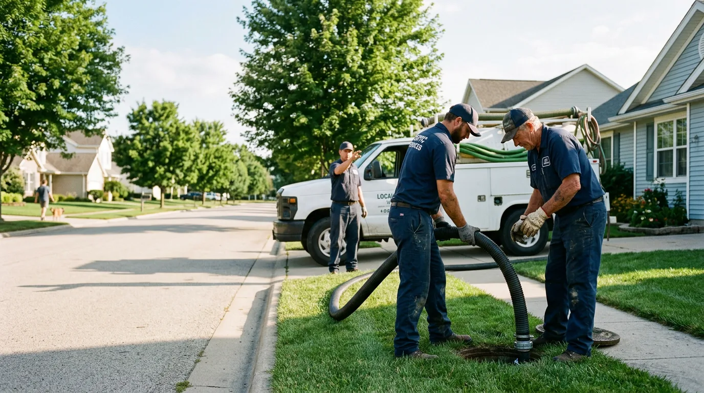 Emergency Septic Service in Nekoosa, WI
